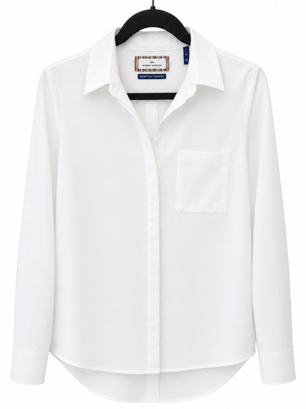 Modern Ambition - Esteem Relaxed Dress Shirt - Size Medium